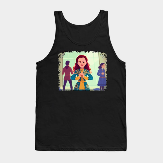 alina starkov  shadow and bone movie 2023 Tank Top by Pixy Official